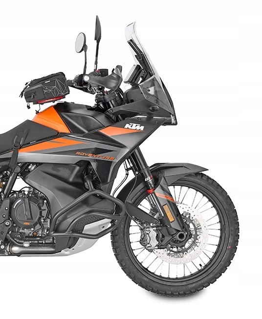 Kappa Gmole Krytu Motora Ktm 790/ 890 Adventure ('23- Čierna