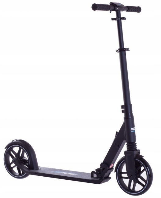 Hulajnoga klasyczna Rideoo 200 Black Czarna city