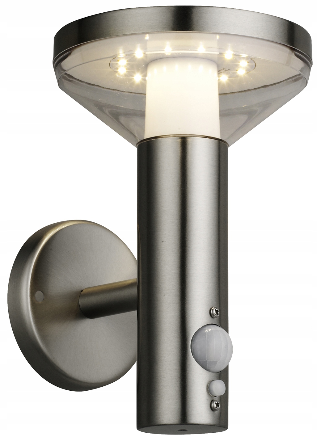 

Lampa Kinkiet Solarny Z Czujnikiem Ruchu Zmierzchu