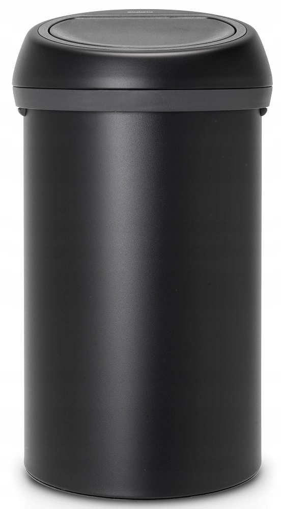 Odpadkový koš Brabantia 60 l černý s uzamykatelným víkem
