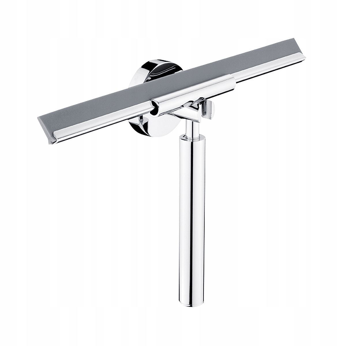 Levně Nimco Unix koupelnová stěrka na sklo do sprchy s držákem chrom Un 13012-26