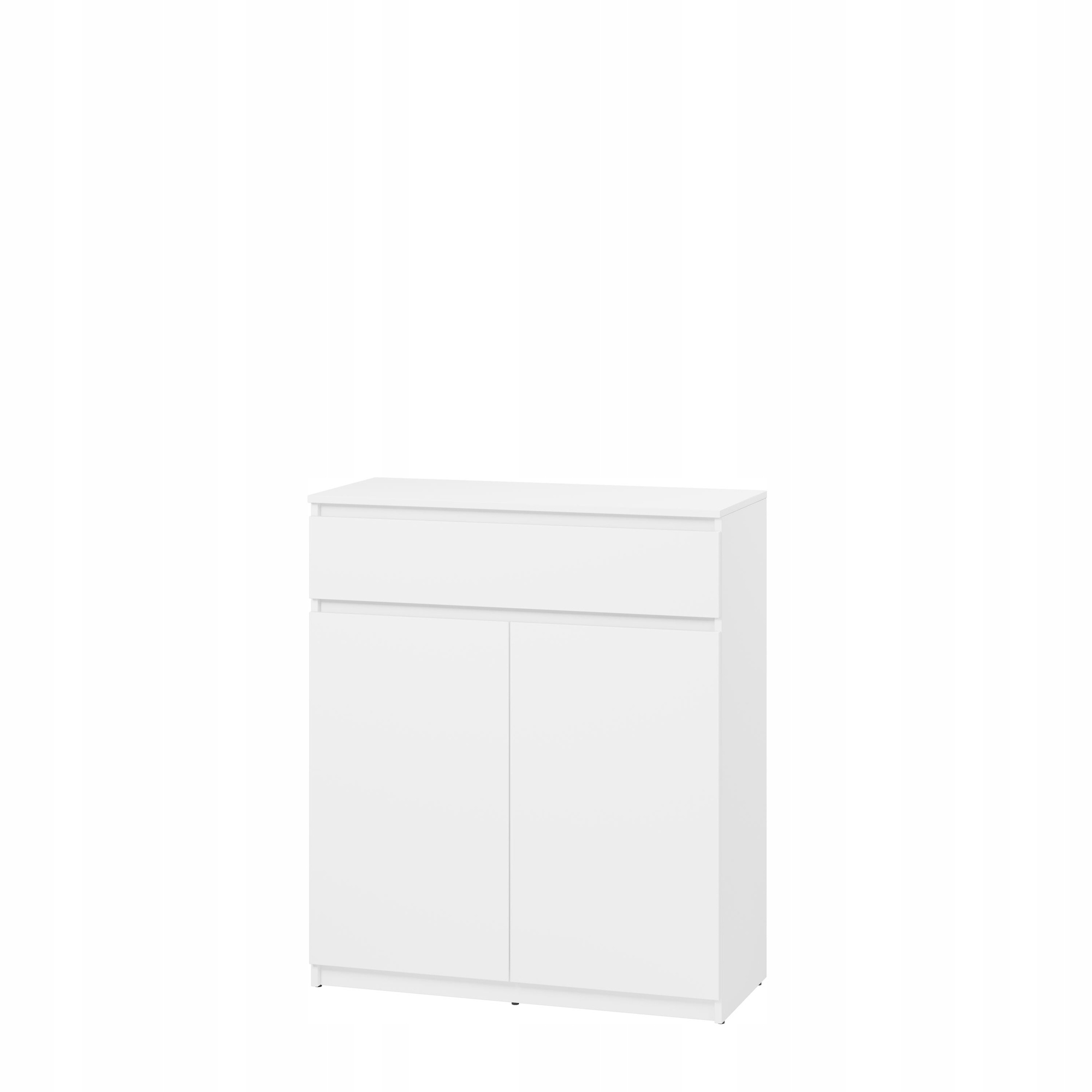 Simply SM-02 Komoda 2D1S Bílá Matná
