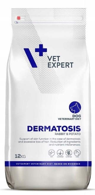 Levně Vetexpert Veterinary Diet Dog Dermatosis Králík & Brambory 12kg