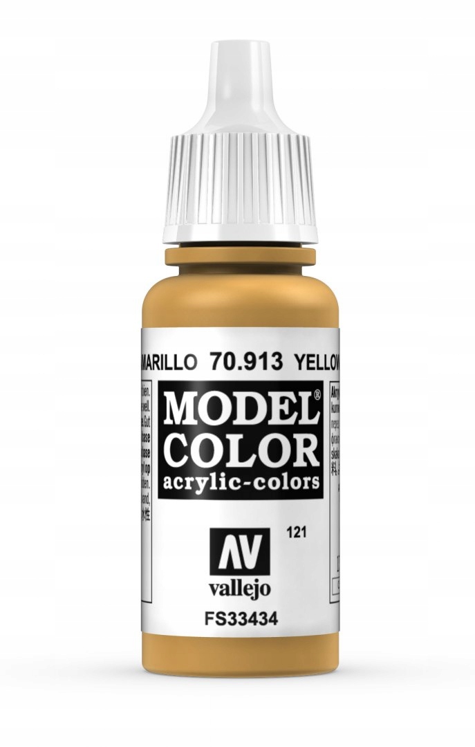 Vallejo Model Color Set: Basic Colors USA (16) (70.140)