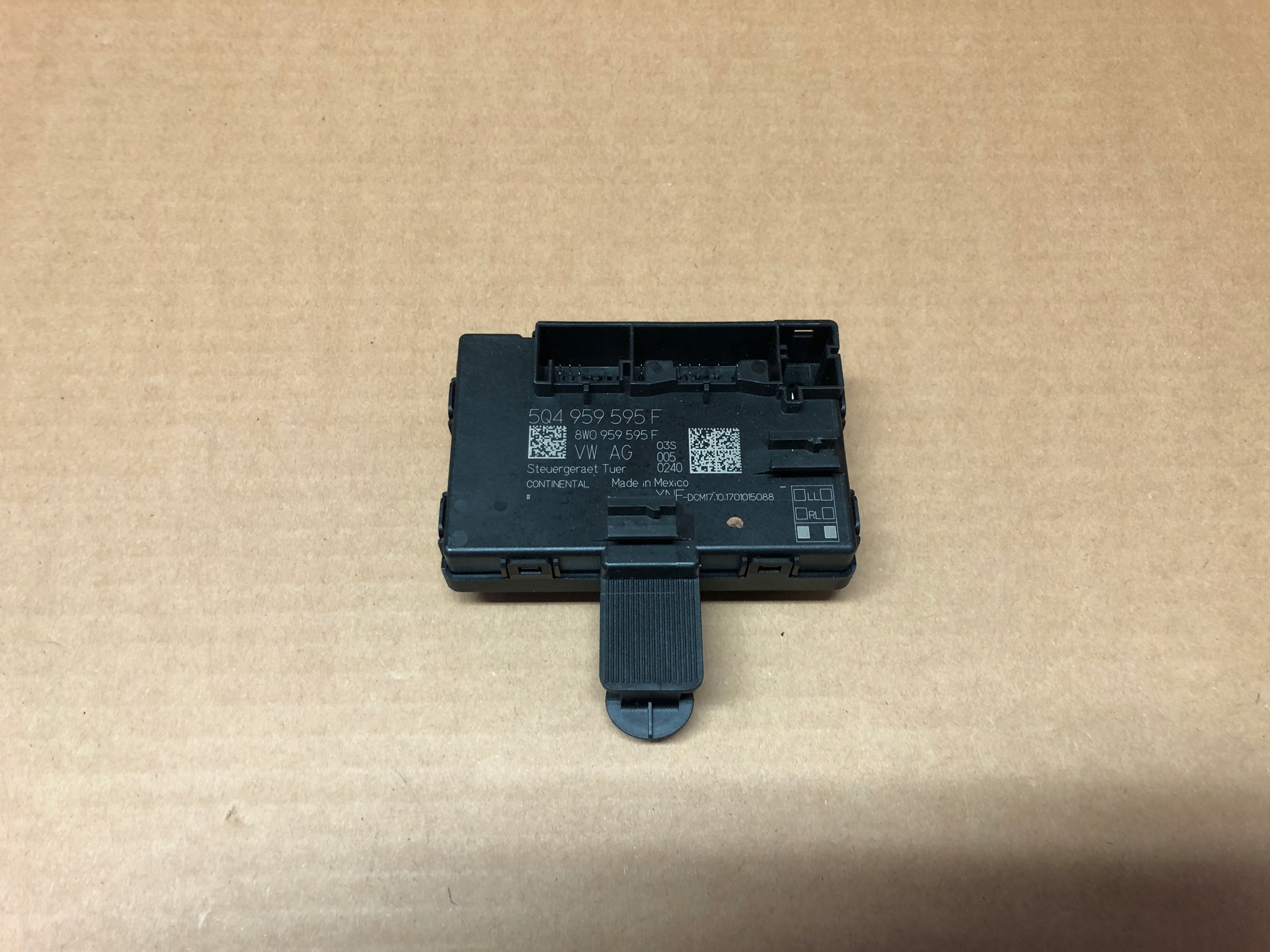 AUDI VW control unit module door 5Q4959595F