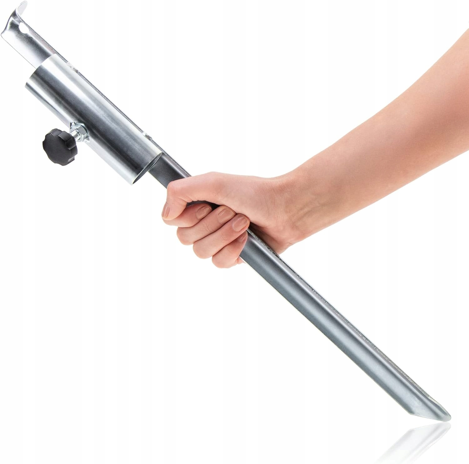 TULEJA UCHWYT NA PARASOL WKRĘCANY WBIJANY DO ZIEMI STOJAK DO PARASOLA STAL Producent inna