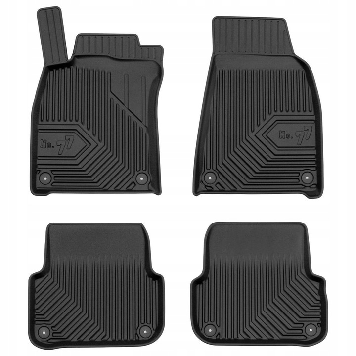 

Dywaniki Gumowe Audi A6 C6 2004-2006 Korytka 77