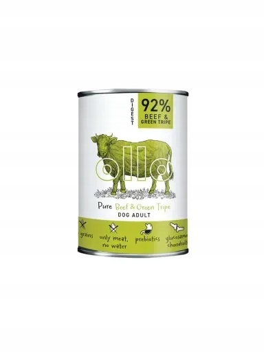 4x Ollo Pure Hovězí a žvýkací maso 400 g