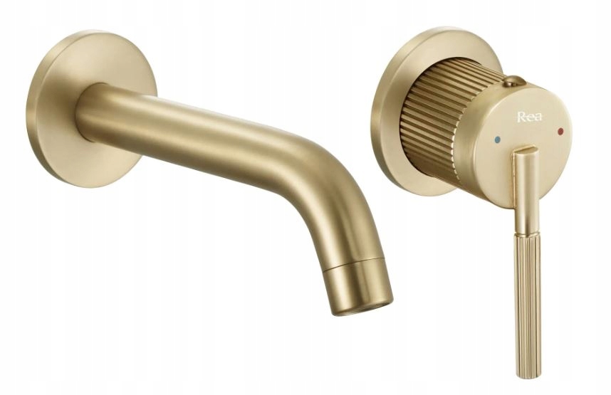 Podomietková Umývadlová Batéria JS-622704-1BG Argon Zlatá Rea