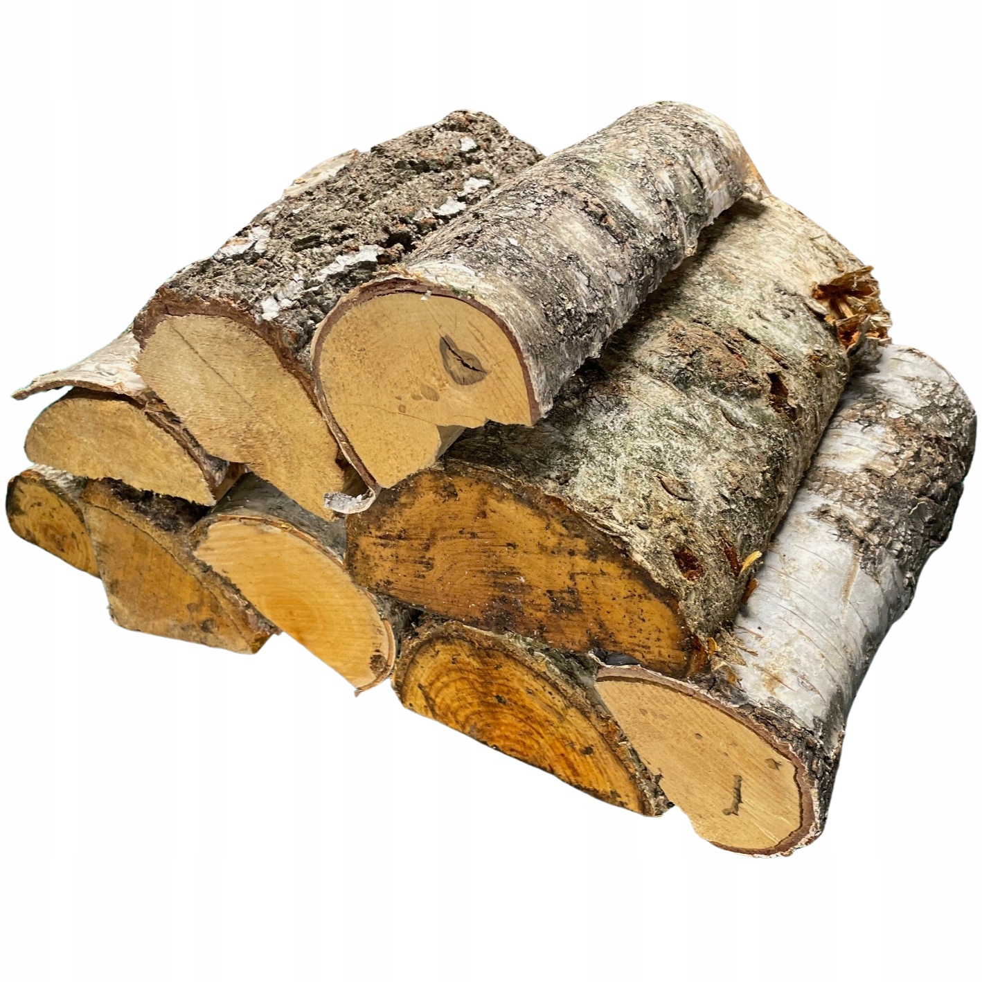 DREWNO OPAŁOWE KOMINKOWE OPAŁ BRZOZA 20kg