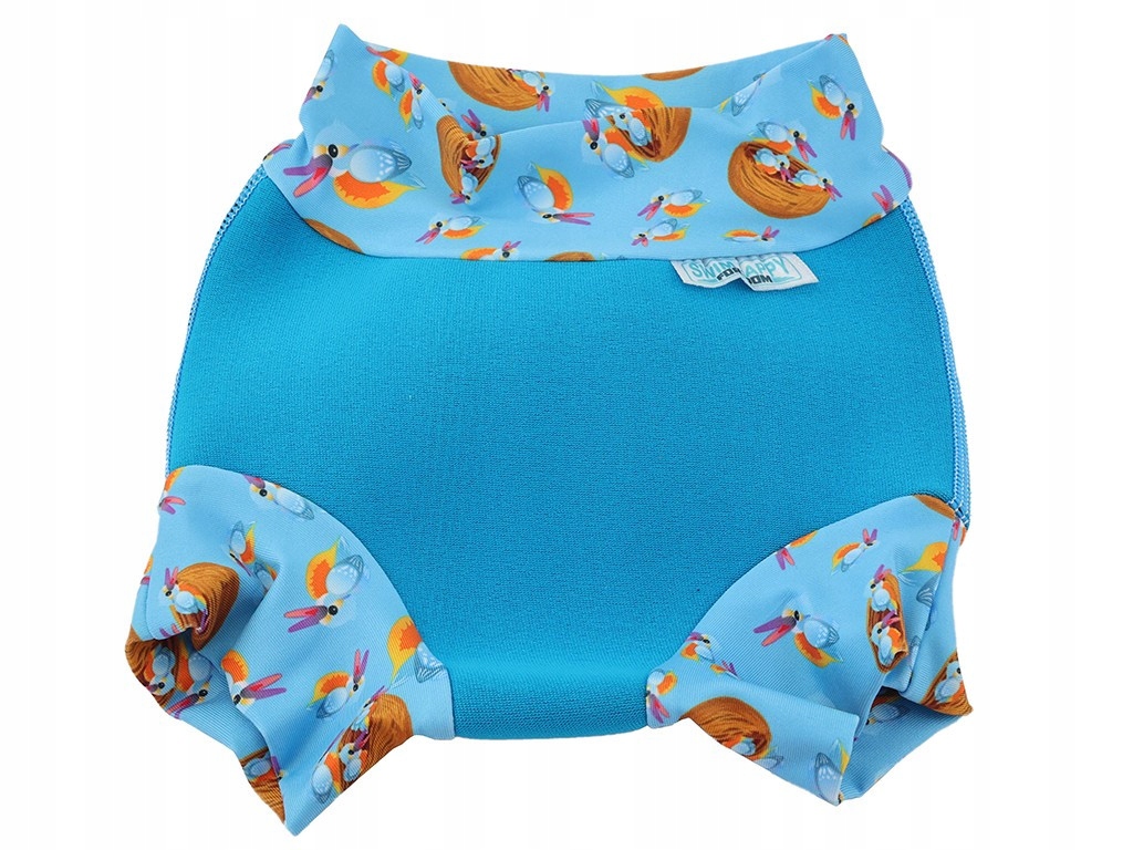 Majtki na basen neoprenowe wielorazowe Swim Nappy Xs