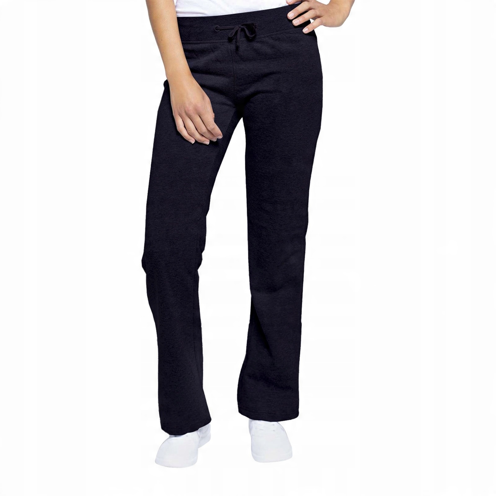 

Wygodne damskie spodnie dresowe Sweat czarne XL