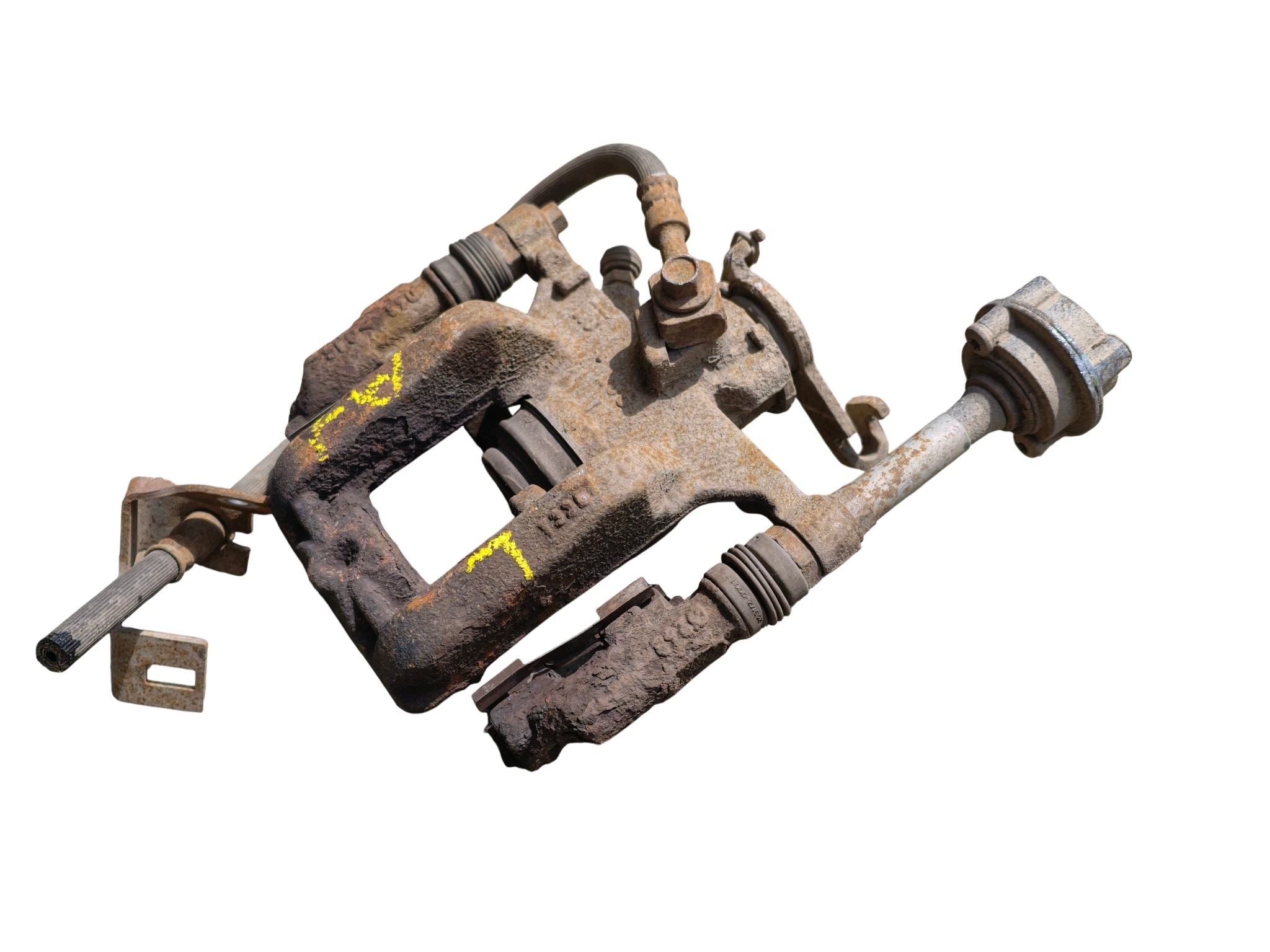 OPEL ASTRA J caliper brake left rear part left rear original