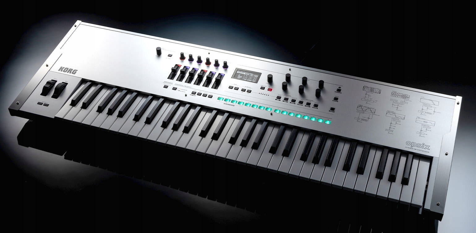 KORG OPSIX-SE-P Platinum Edition Syntezator NOWOŚĆ! Rodzaj Syntezator