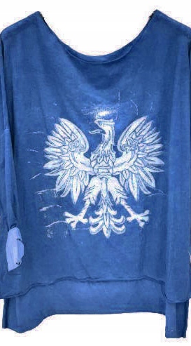 

Tu Kupisz Bluzka Z Orłem Tunika T-shirt Orzeł Kult