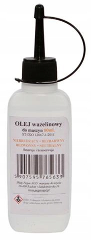 

Olej Mineralny Wazelinowy Do Maszyn 80ml Łucznik