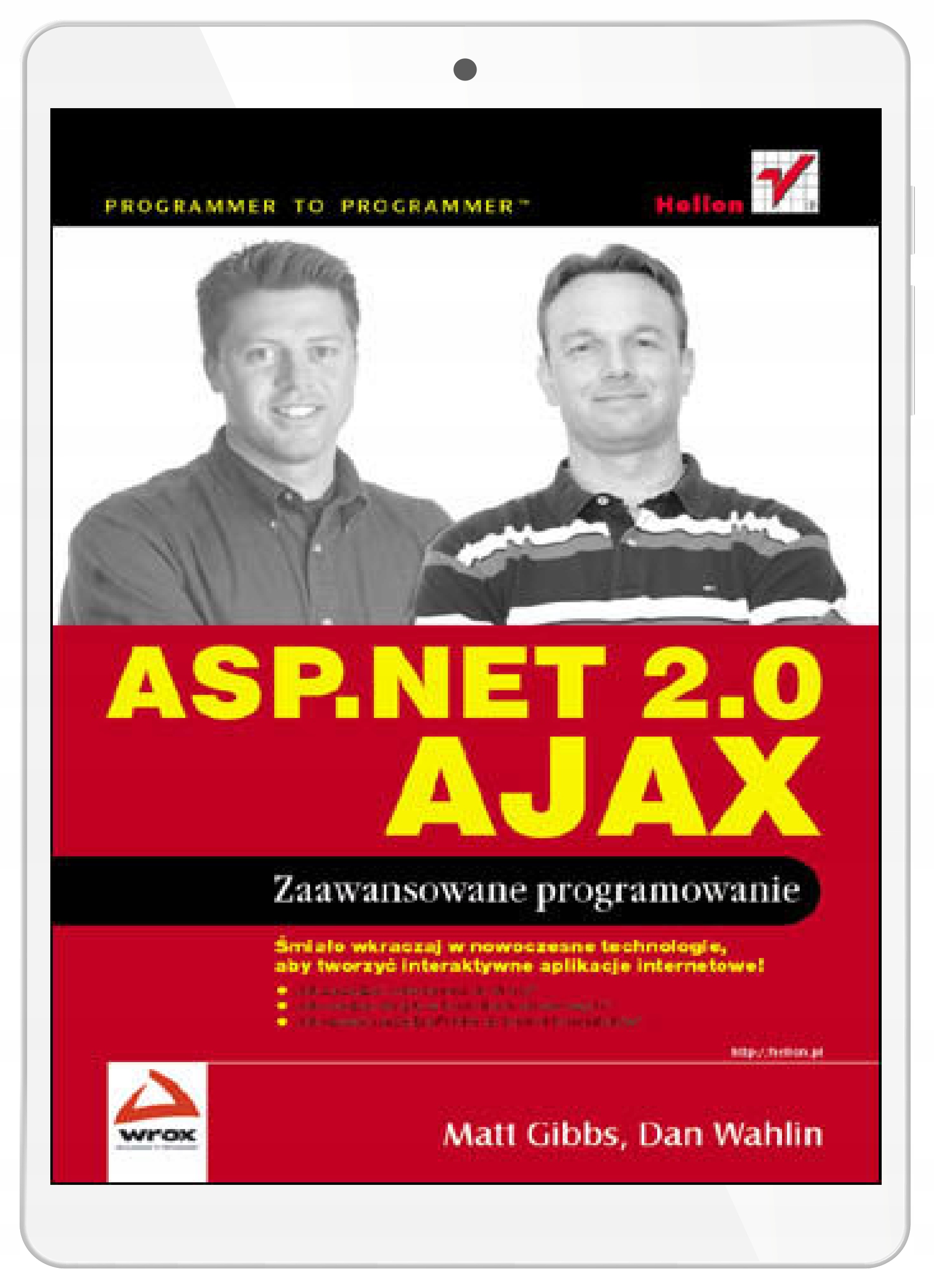 ASP.NET 2.0 AJAX. Zaawansowane programowanie