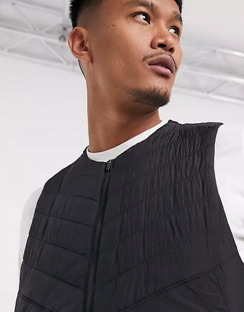 KAMIZELKA MĘSKA AEROLAYER RUNNING Rozmiar L