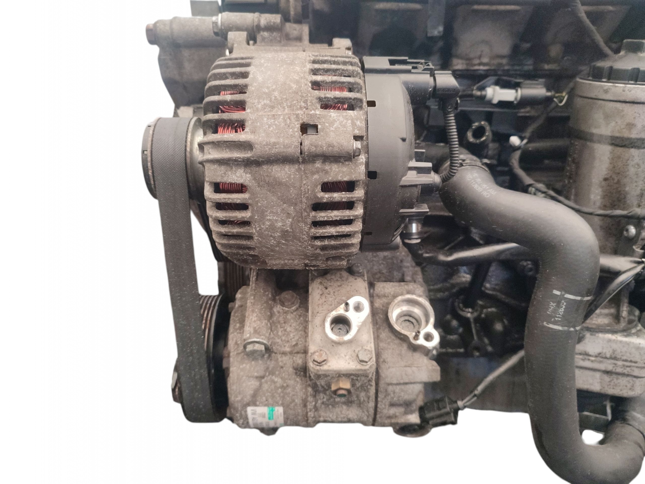 engine complete SKODA OCTAVIA II 1.9 TDI 105KM 77kW BXE 226 thousand