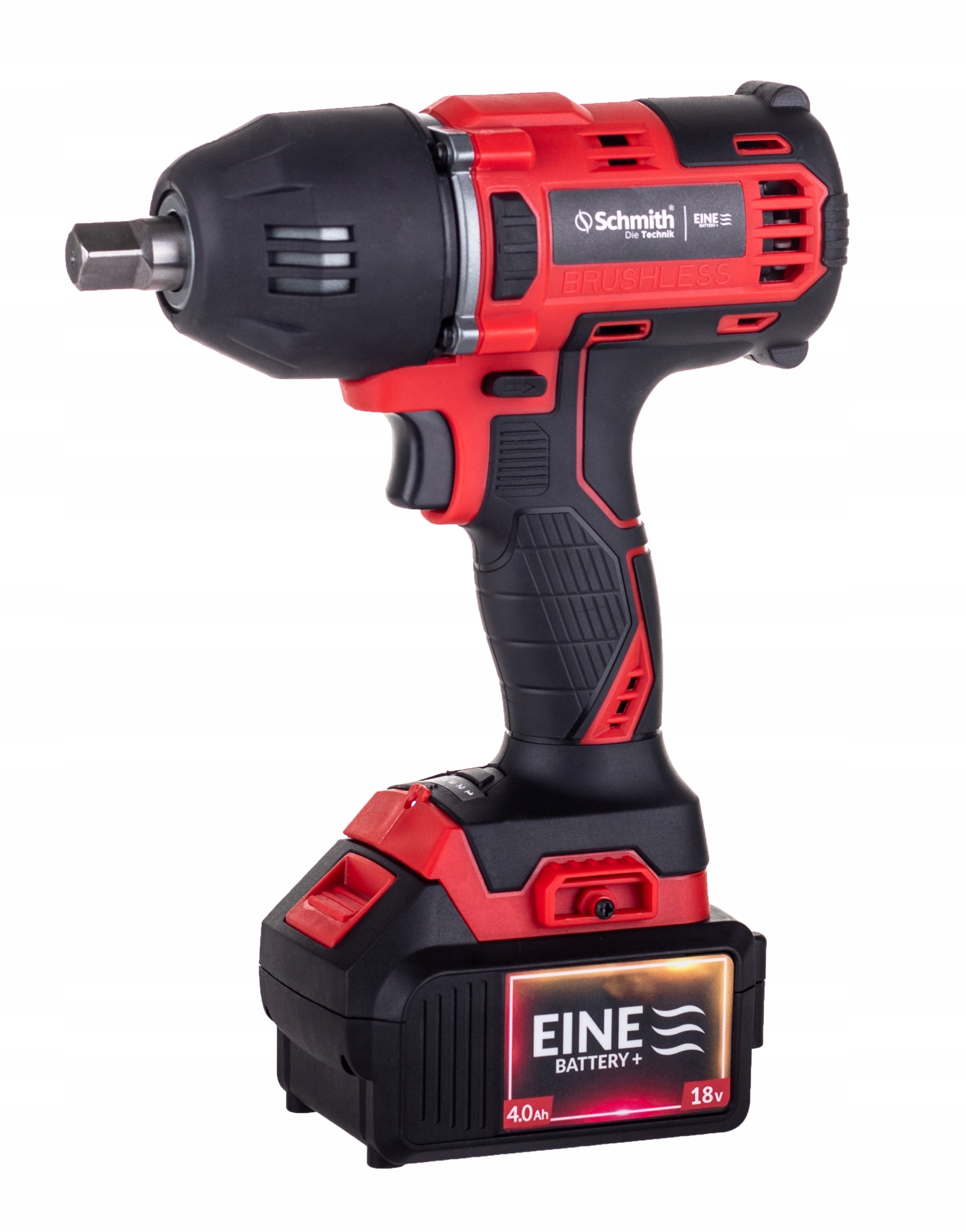 

Klucz udarowy 1/2 18V bezszczotkowa 400Nm Schmith