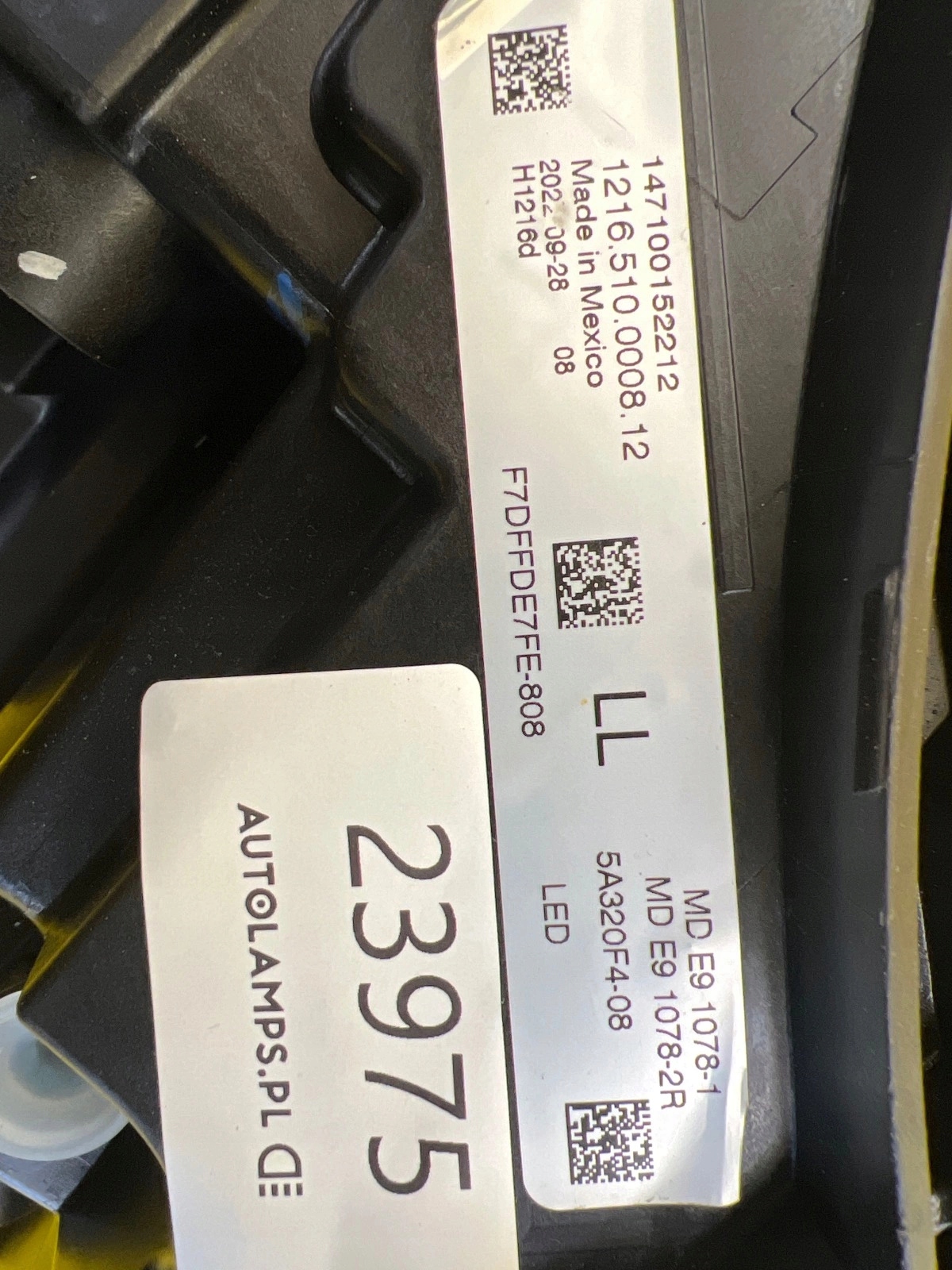 light right front BMW 2 G42 CS Full Led 5A320F4-08