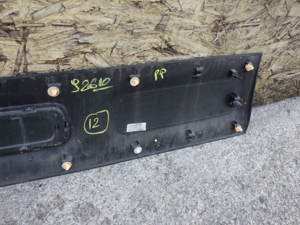 CITROEN C3 III 3 LIFT 20- moulding door right front