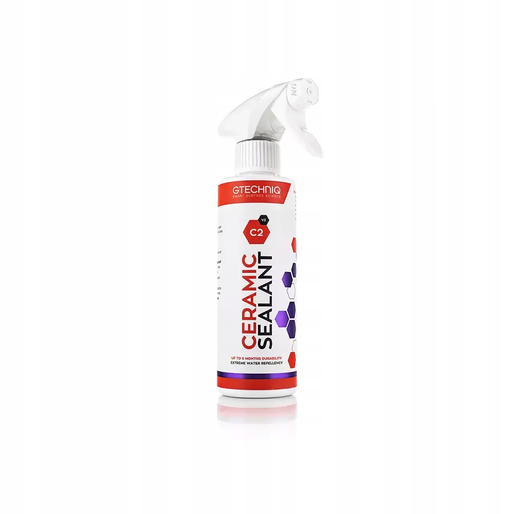 

Gtechniq C2 V3 Płynne Szkło 250ML