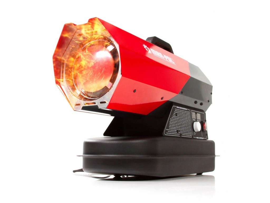 Naftové topidlo Octagon, 30 kW M80930