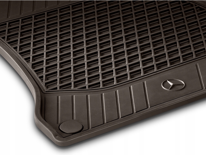 Коврики Mercedes-Бензин OE резиновые A22268076058u51 2 el.