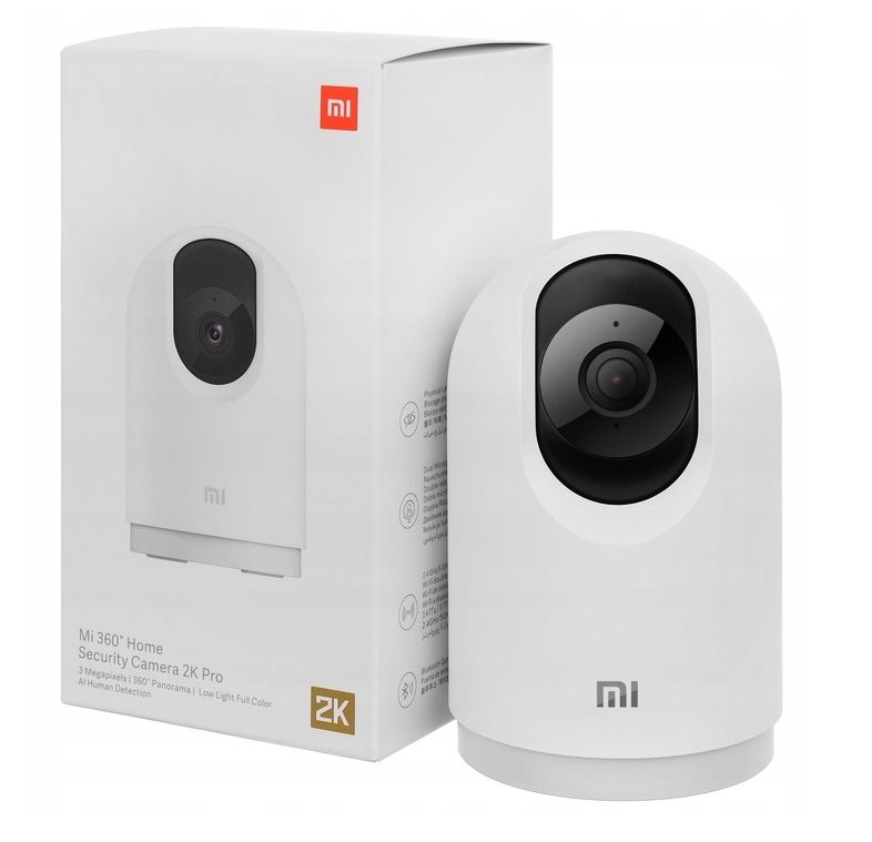 KAMERA DOMOWA XIAOMI KAMERKA OBROTOWA WI-FI 2K 360 BLUETOOTH MIKROFON SMART Kod producenta KAMERA DOMOWA XIAOMI KAMERKA OBROTOWA WI-FI 1