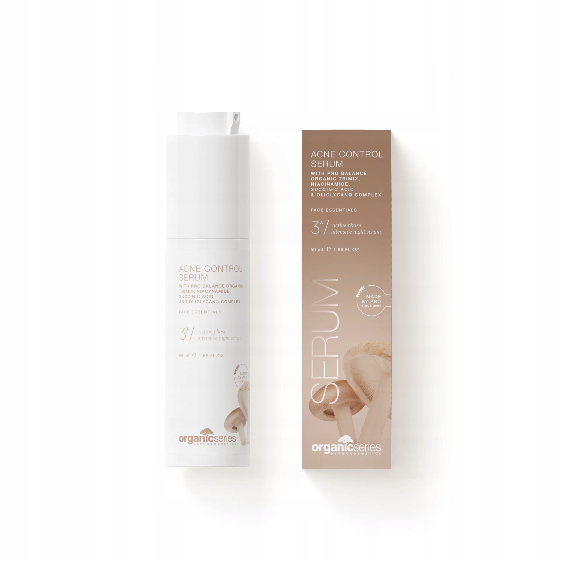 Regulační sérum proti akné 50 ml Organic Series