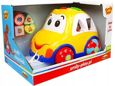 

Smily Play Auto Wesołek Sorter Mówi Do Ciągnięcia