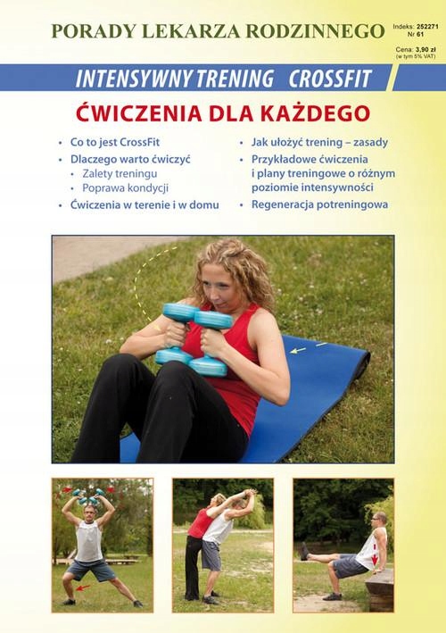 

Intensywny Trening Crossfit Ćwiczenia Dla Każdego