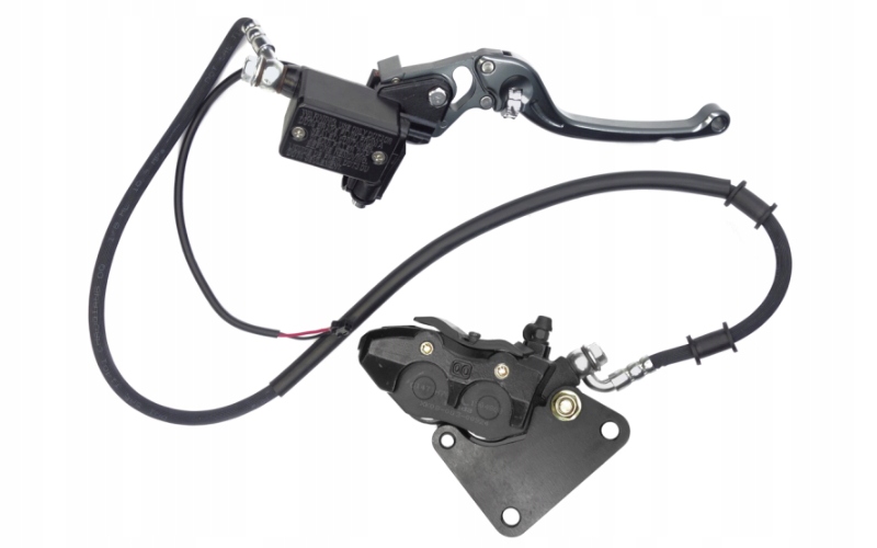 KOMPLETNY ZESTAW HAMULCOWY DO SKUTERA E-MAX Producent Moretti
