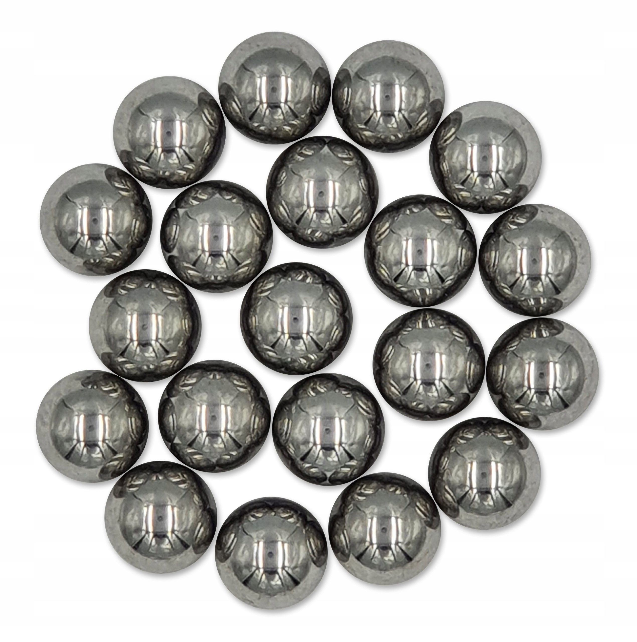 Steelshot Ocelové kuličky do praku 8 mm 400 kusů