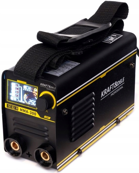 SPAWARKA INWERTOROWA IGBT INWERTEROWA MMA TIG LCD Marka Kraft&Dele