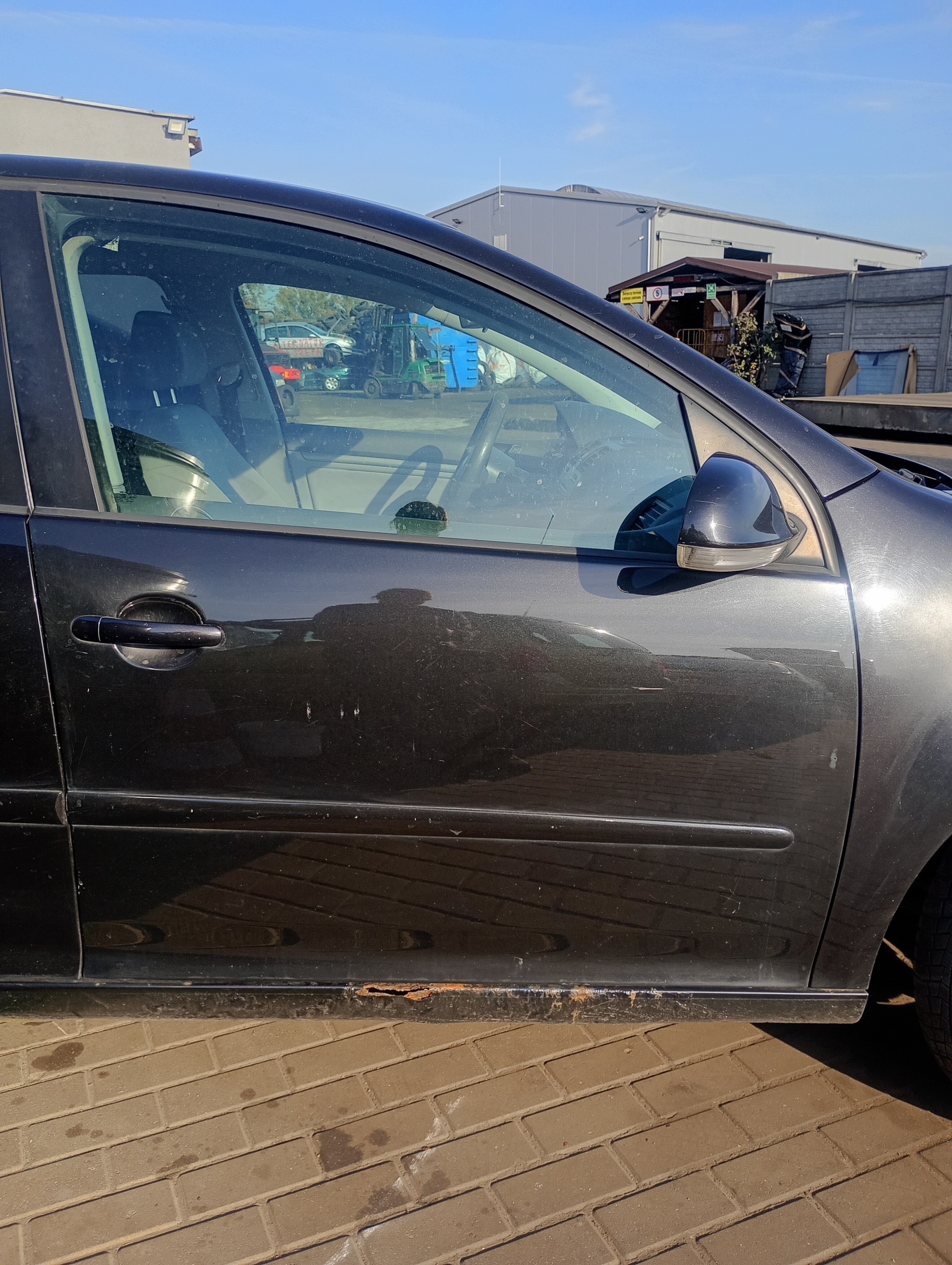 tür rechts vorne vorne VW Golf V 5 04-08 code lakieru LC9Z