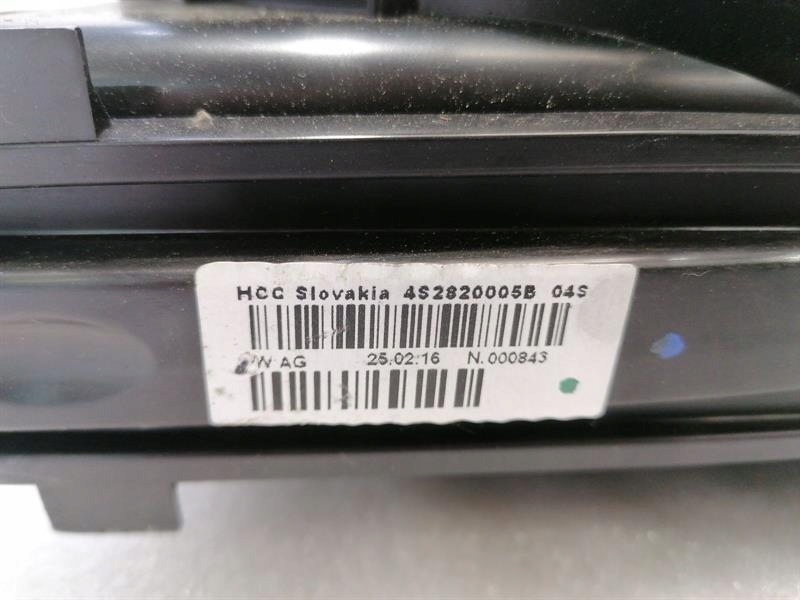 lamborghini уракан лп 610-4 SPYDER 4S2816005 HVAC