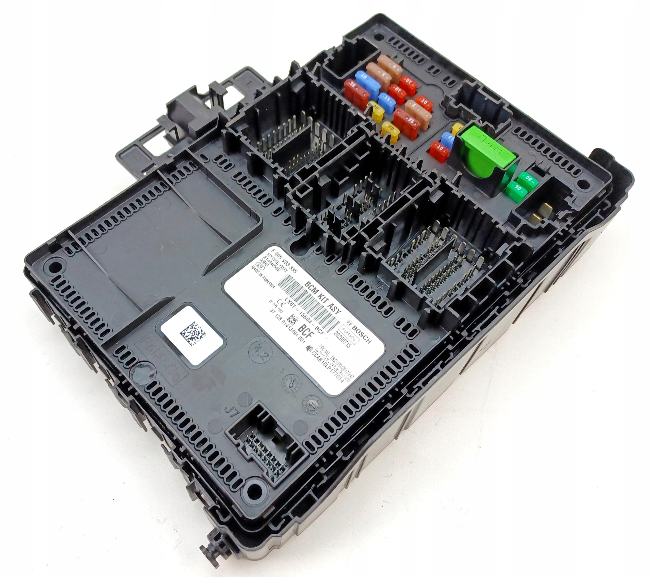 ASO SKRZYNKA MODUŁ BSI BCM FORD KUGA MK3 PHEV Typ samochodu Samochody osobowe