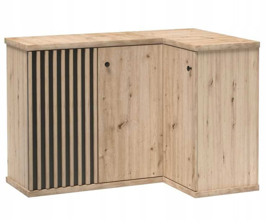 

komoda narożna rogowa duża szafka artisan Cali 12