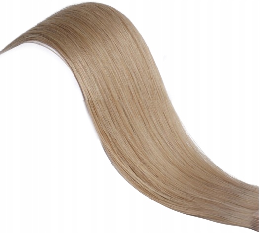 Włosy przedłużane pasma naturalne tape on 60 cm Mounir Bailys