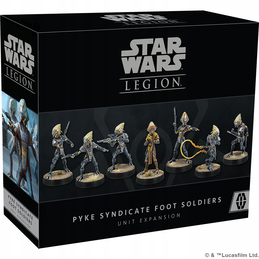 Star Wars: Legion - Pyke Syndicate Foot Soldiers U