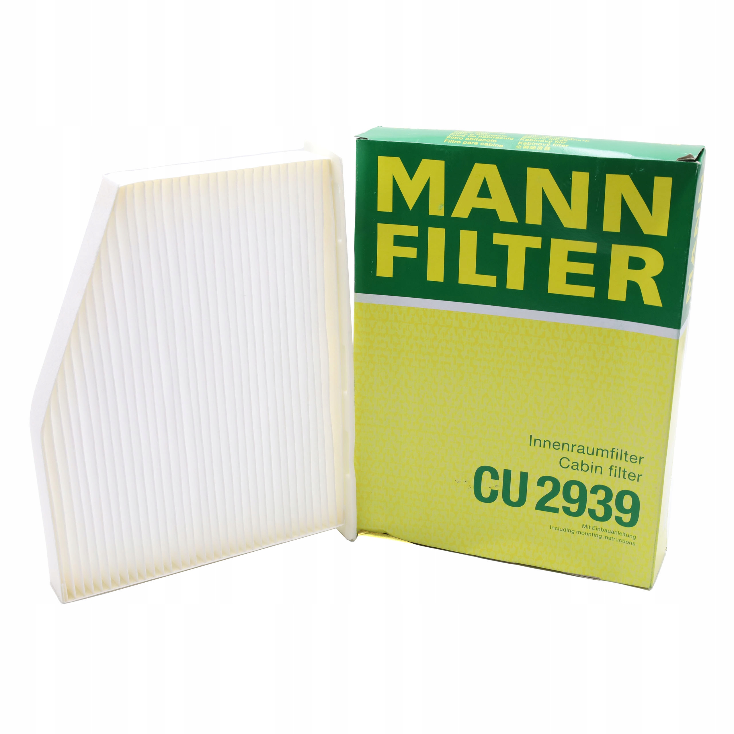 

Filtr Kabinowy Mann CU2939