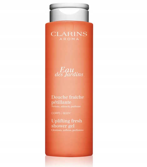 Clarins Eau Des Jardins Shover Gel żel pod prysznic 200 ml