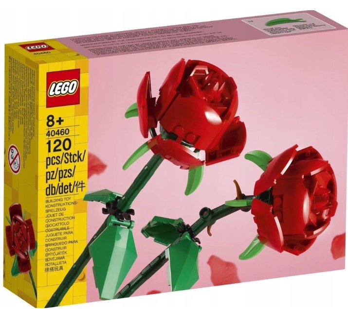 

Lego 40460 Róże