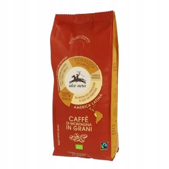 Alce Nero Caffe kawa 100% Arabica ziarnista 500g