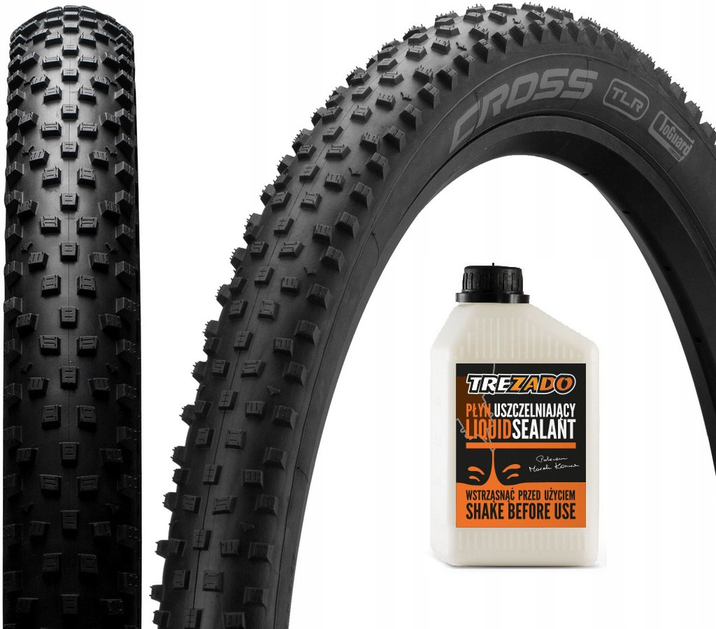 Sada 2 x Pneumatika Wolfpack Cross 29 x 2,25 mléko 500 ml