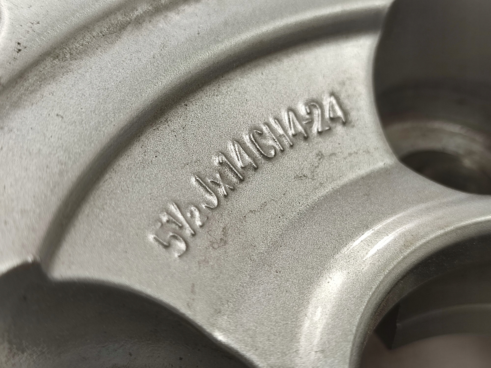 disk hliníkový CITROEN C2 / C3 - 4x108 - ET24 - 5,5J - 14" - 11078