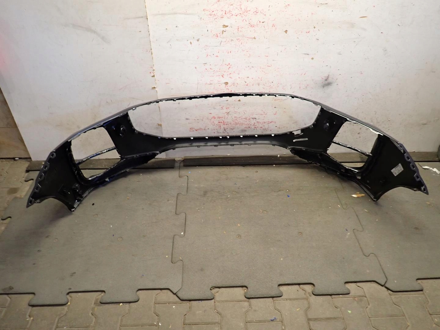 bumper front front AUDI Q3 III 2025- S-LINE 83H807437D
