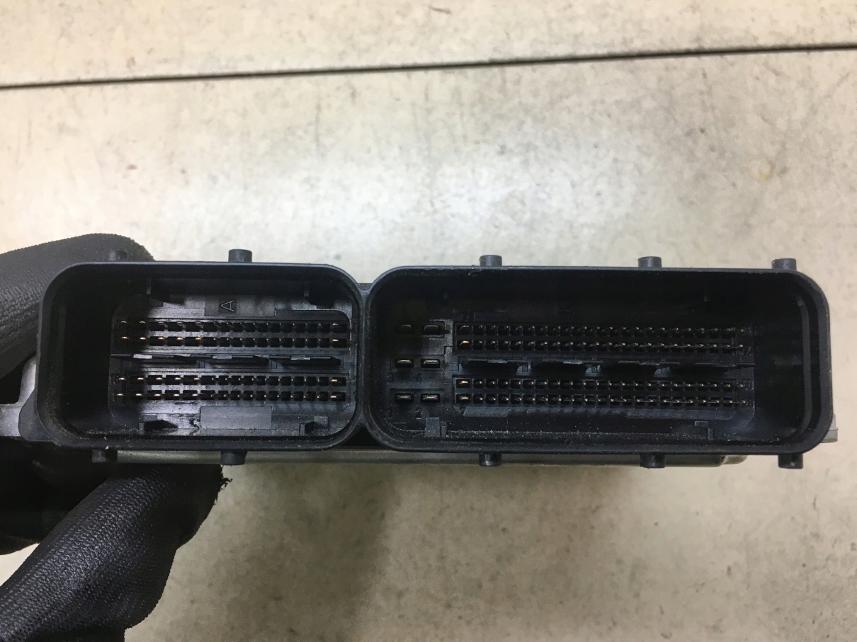 control unit of the engine CORSA D 1.3 CDTI 0281018782